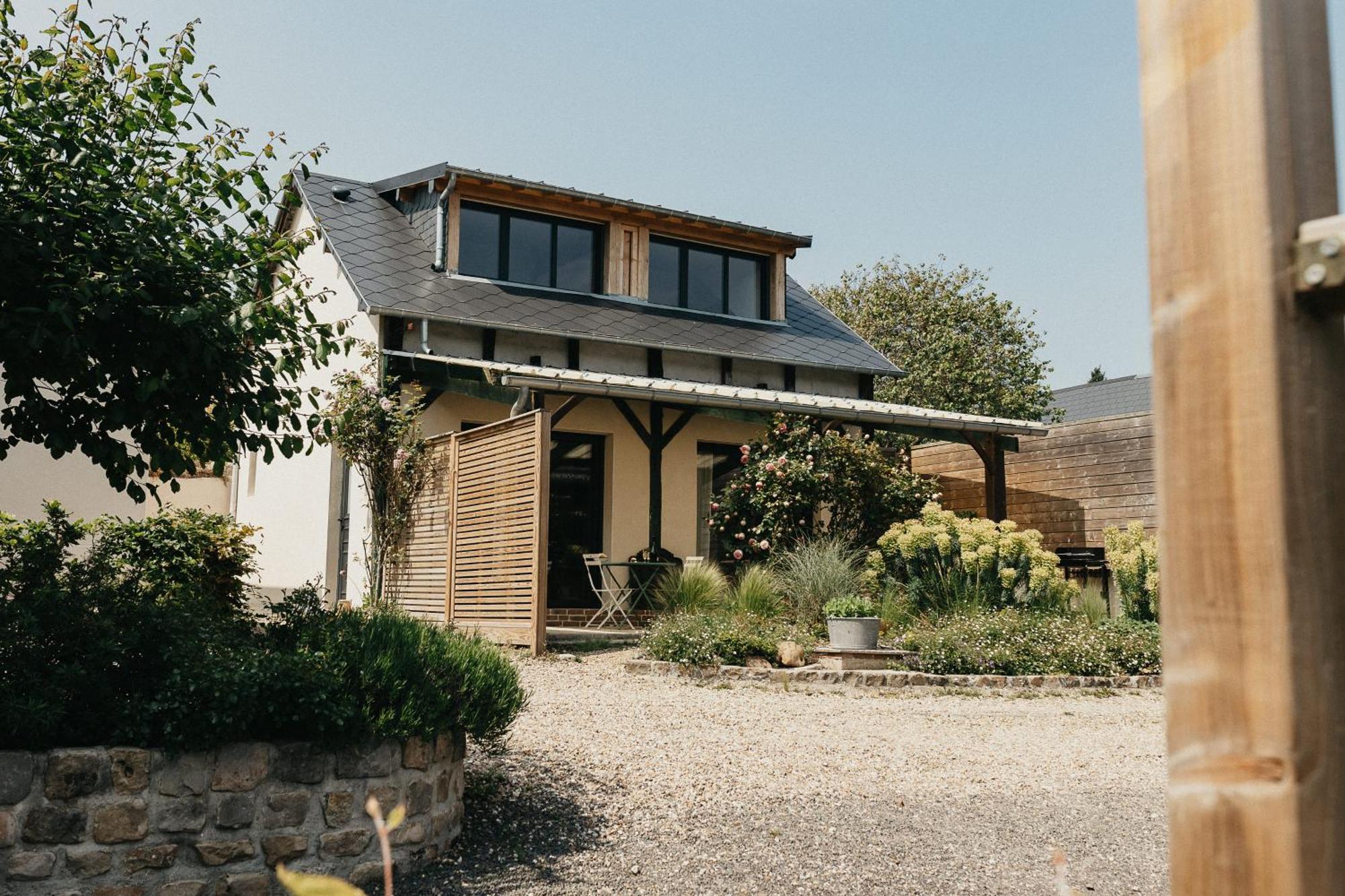 L'Atelier De Roger Villa Le Bourg-Dun Eksteriør billede